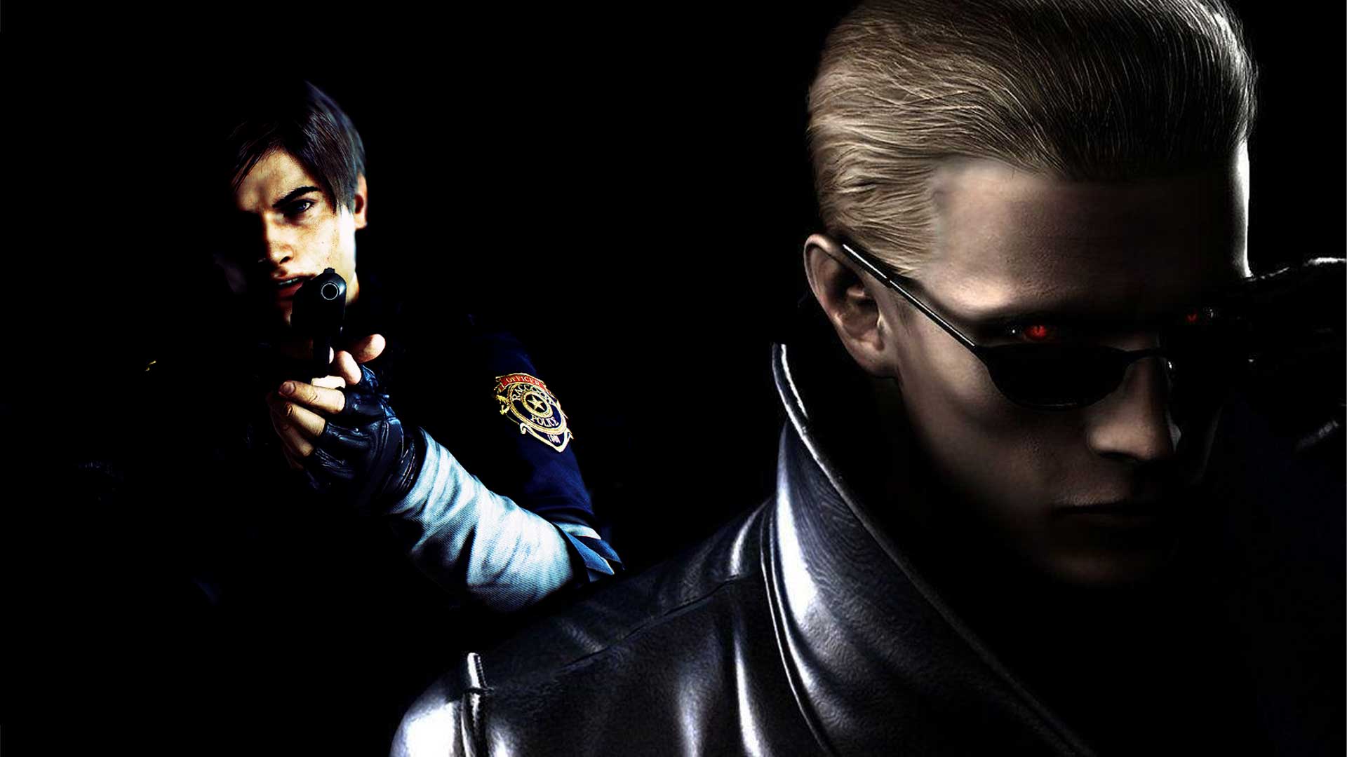 لیون کندی و آلبرت وسکر در سری Resident Evil: ملاقاتی که هیچگاه رخ نداد