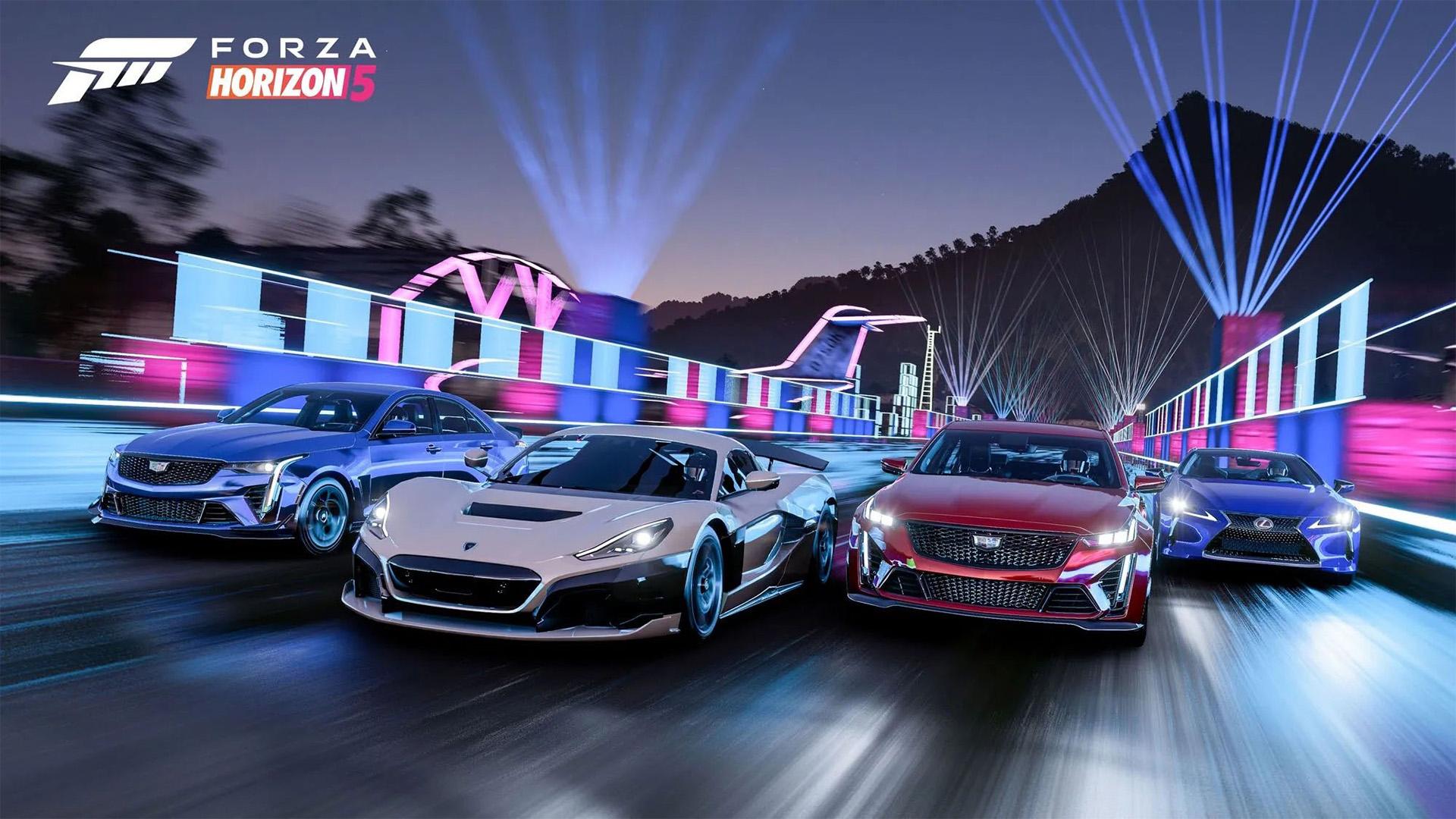 اتصال به اکانت مایکروسافت برای تجربه بازی Forza Horizon 5 روی پلی استیشن 5 اجباریست