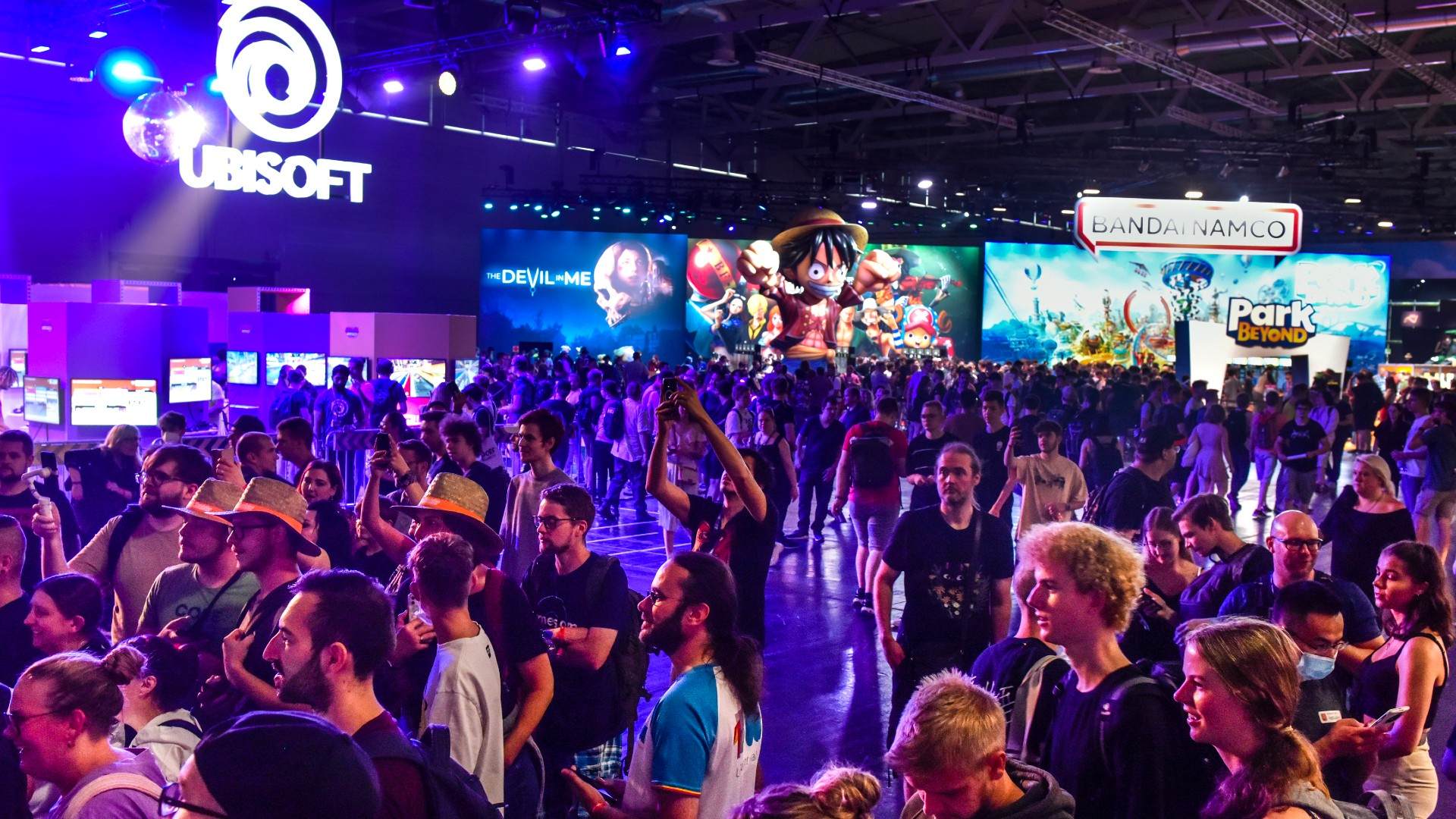 مراسم افتتاحیه رویداد Gamescom توسط یک طرفدار بازی GTA 6 مختل شد