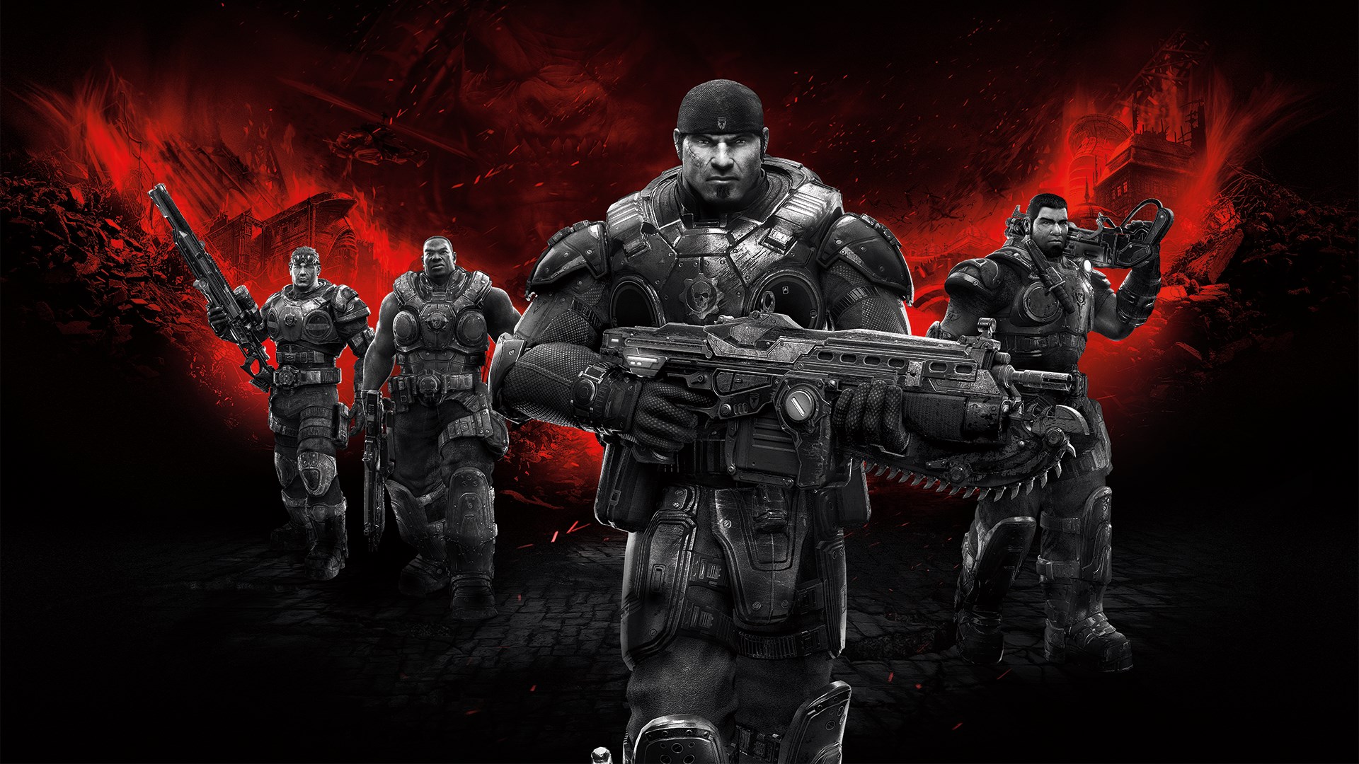 شایعه : بازی Gears of War Collection دارای حالت Co-op خواهد بود