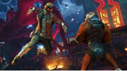 موتور گرافیکی بازی Guardians of the Galaxy با بازی Avengers متفاوت است