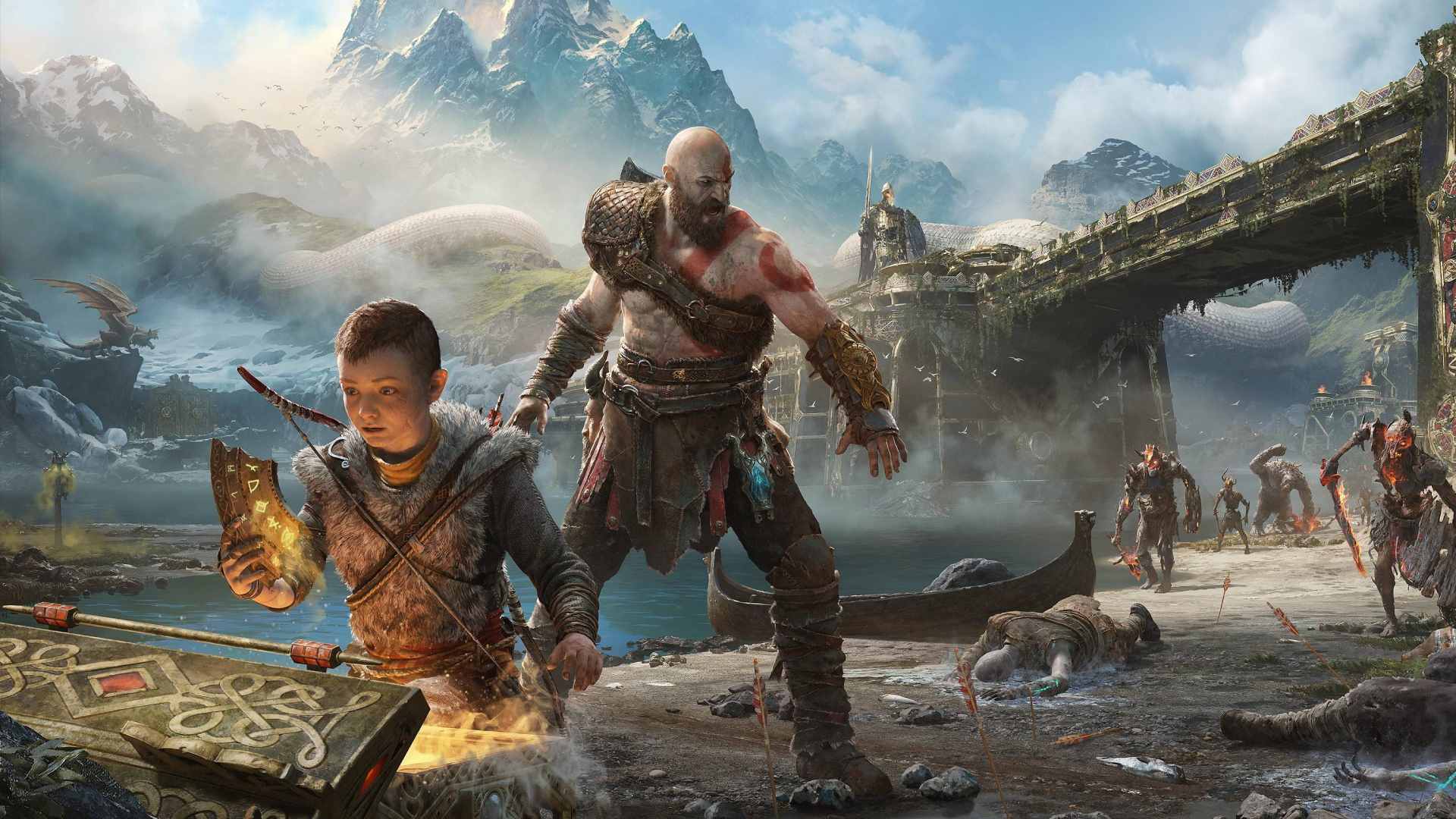 بازی God of War: Ragnarok آخرین بازی مجموعه در دنیای نورس خواهد بود