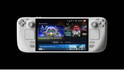 رونمایی شرکت Valve از نسخه محدود سفید استیم دک OLED 