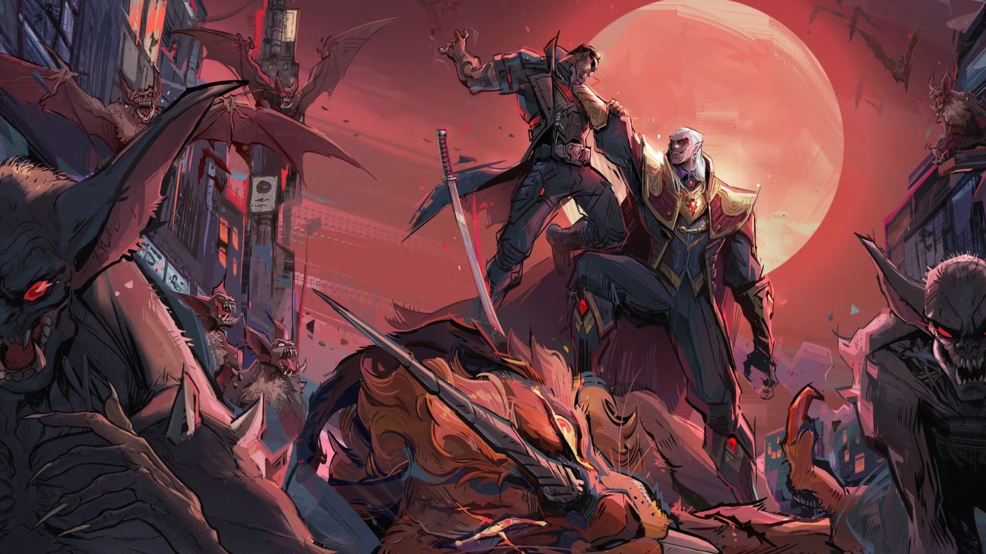 احتمال حضور شخصیت Blade در فصل دوم بازی Marvel Rivals بالا رفت 