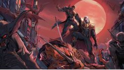 احتمال حضور شخصیت Blade در فصل دوم بازی Marvel Rivals بالا رفت 