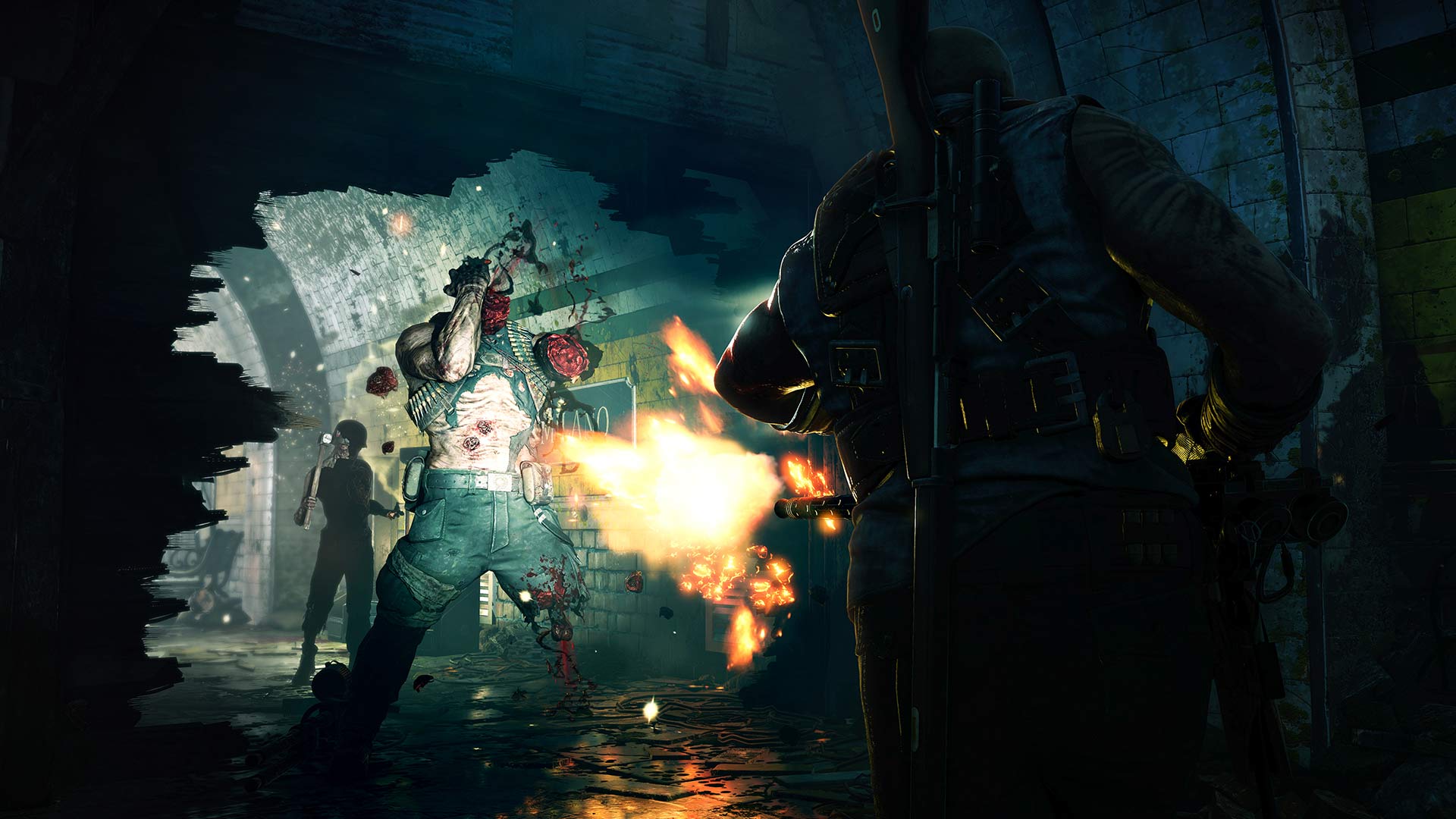 آپدیت نسل نهمی بازی Zombie Army 4 عرضه خواهد شد