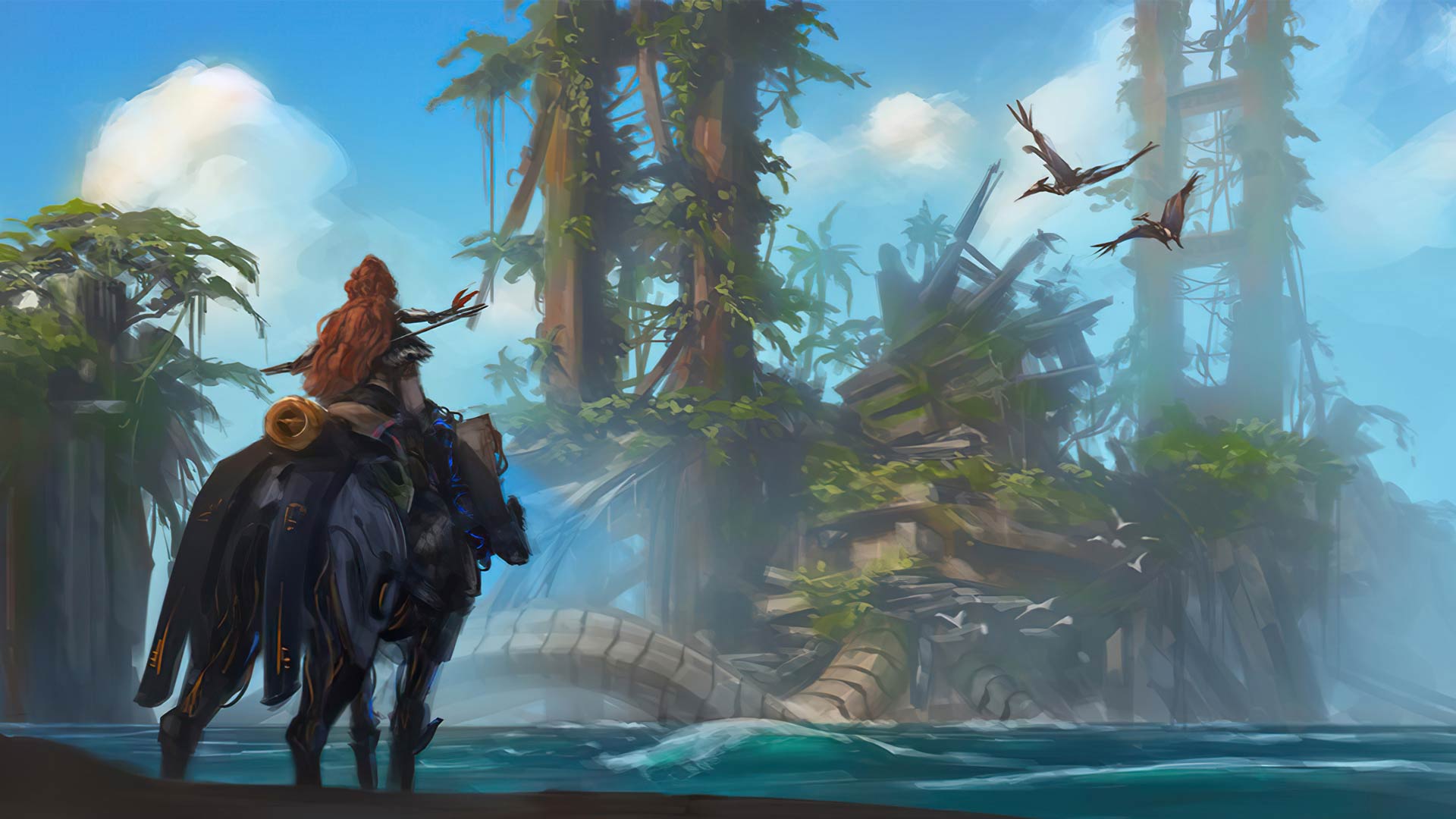نسخه کنسول PS5 و PS4 بازی Horizon Forbidden West چه تفاوت‌‌هایی دارند؟
