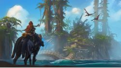 نسخه کنسول PS5 و PS4 بازی Horizon Forbidden West چه تفاوت‌‌هایی دارند؟
