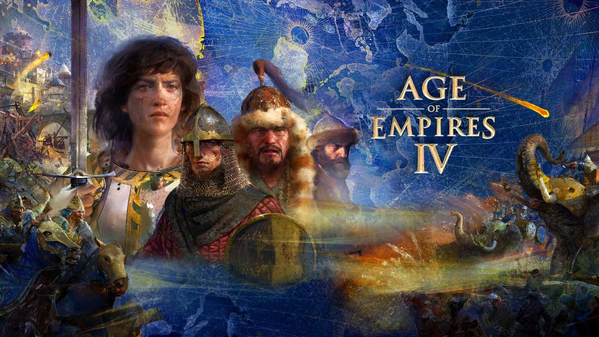 توسعه بازی Age of Empires 4 به پایان رسید