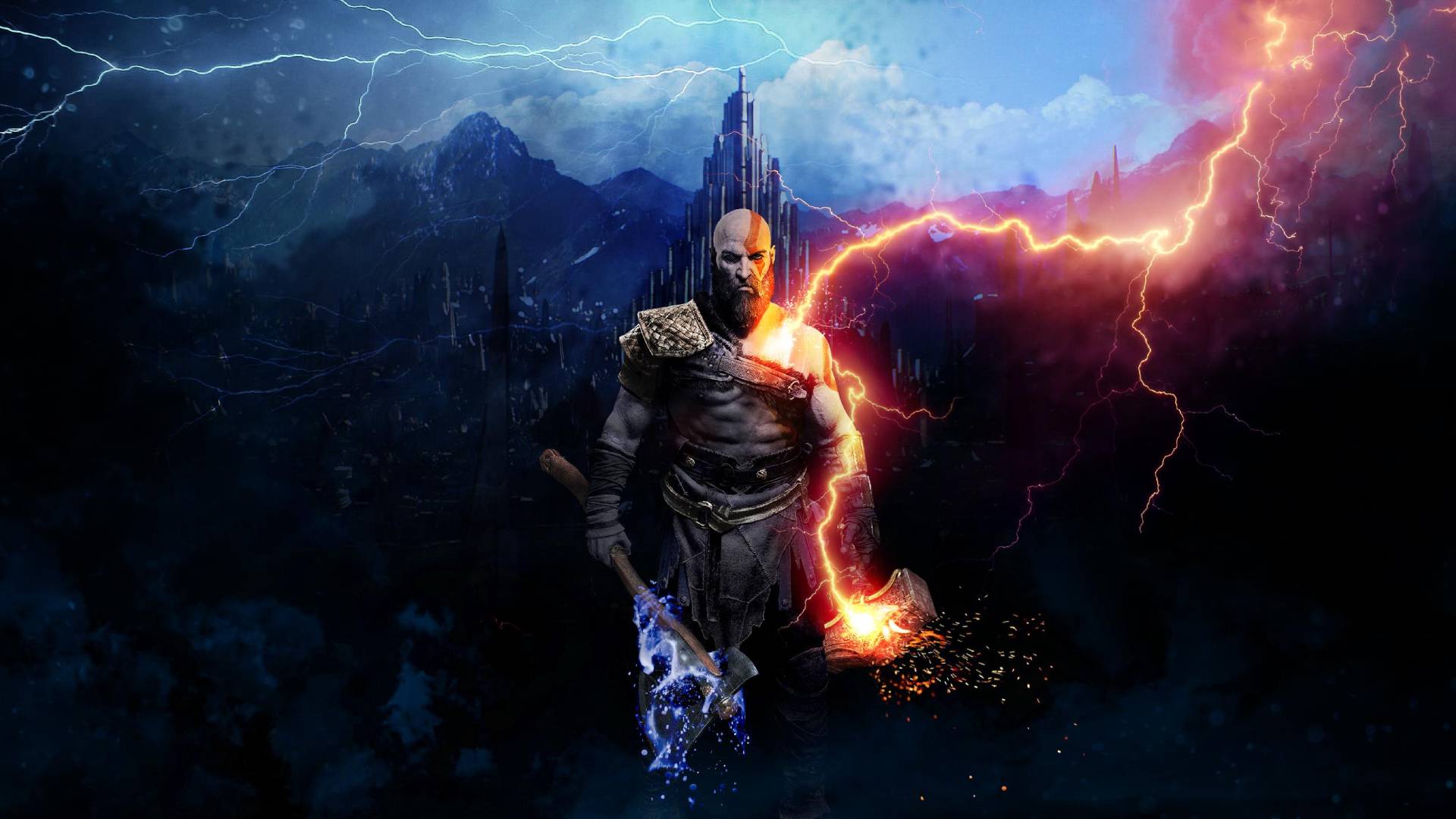 آیا کریتوس در بازی God of War: Ragnarok پتک ثور را در دست می‌گیرد؟