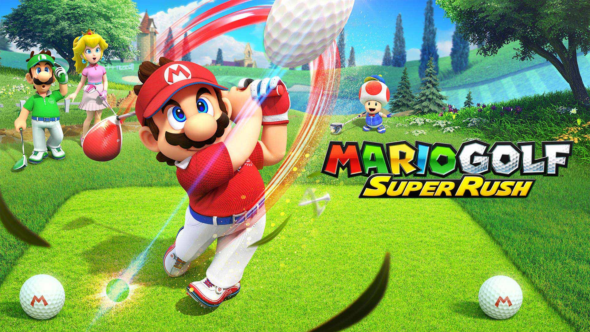 معرفی بازی Mario Golf: Super Rush