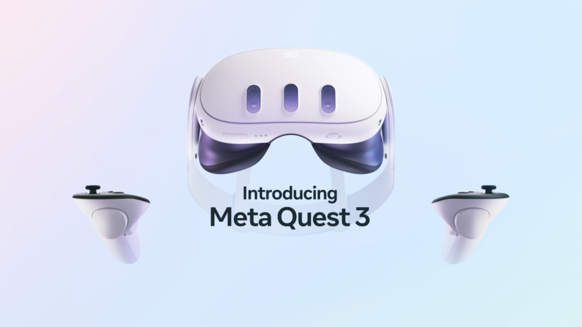 هدست واقعیت مجازی Meta Quest 3 معرفی شد