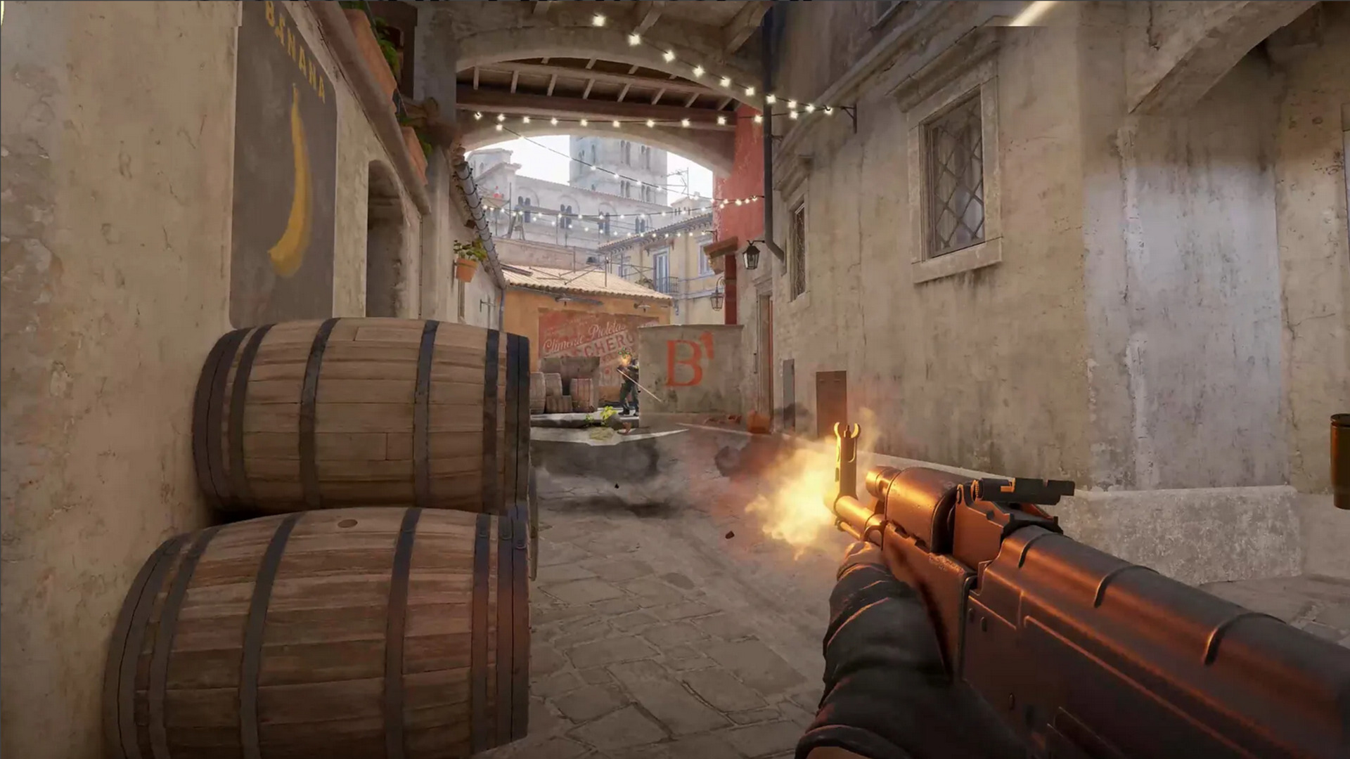 امکان گرفتن سلاح در دست چپ به بازی Counter-Strike 2 اضافه شد
