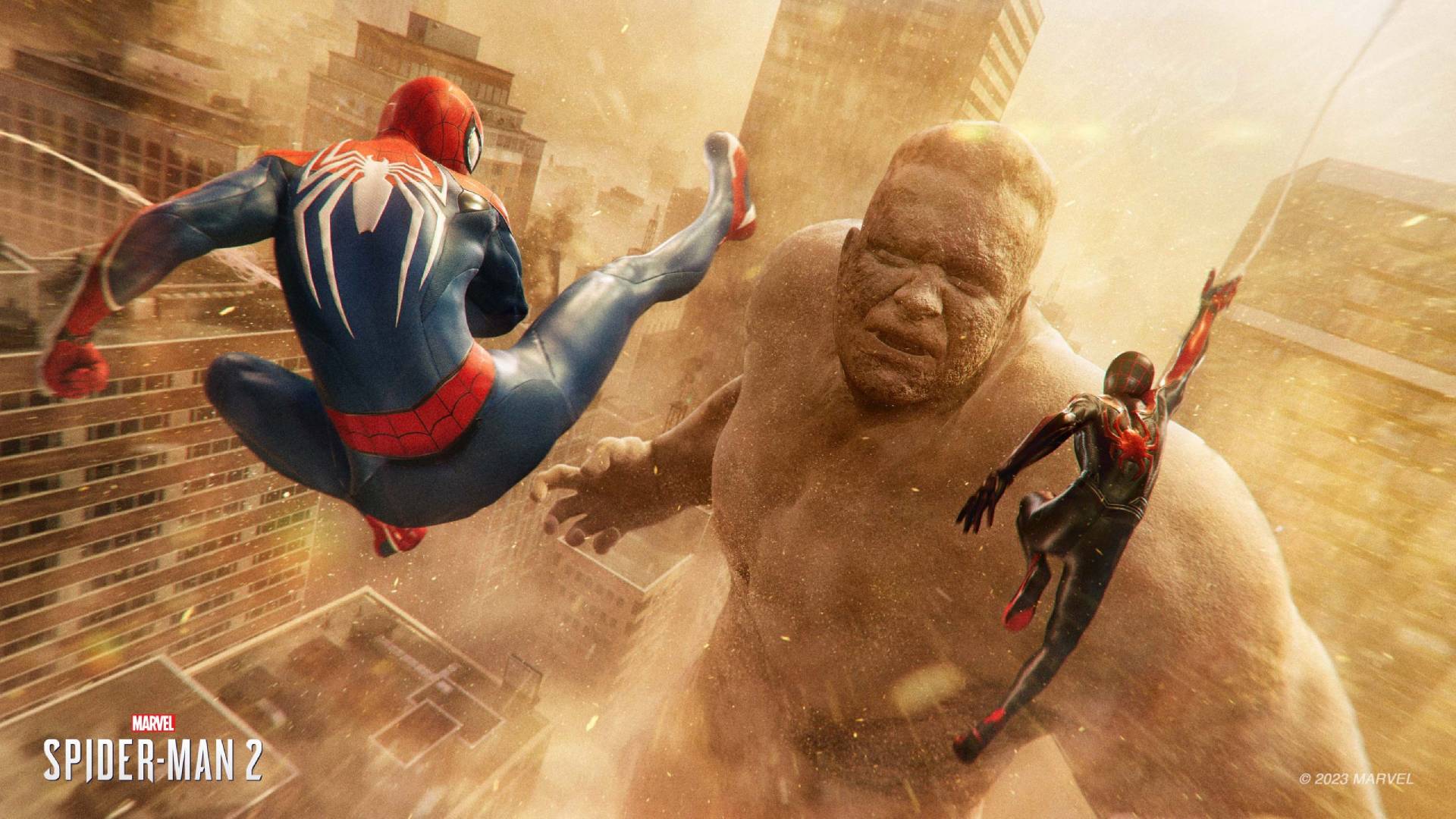 قرار بود سندمن در بازی Marvel’s Spider-Man 2 تحت تاثیر سیمبیوت باشد