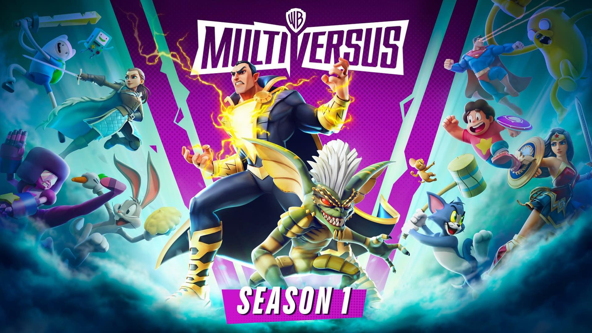 بلک آدام به بازی Multiversus اضافه می‌شود