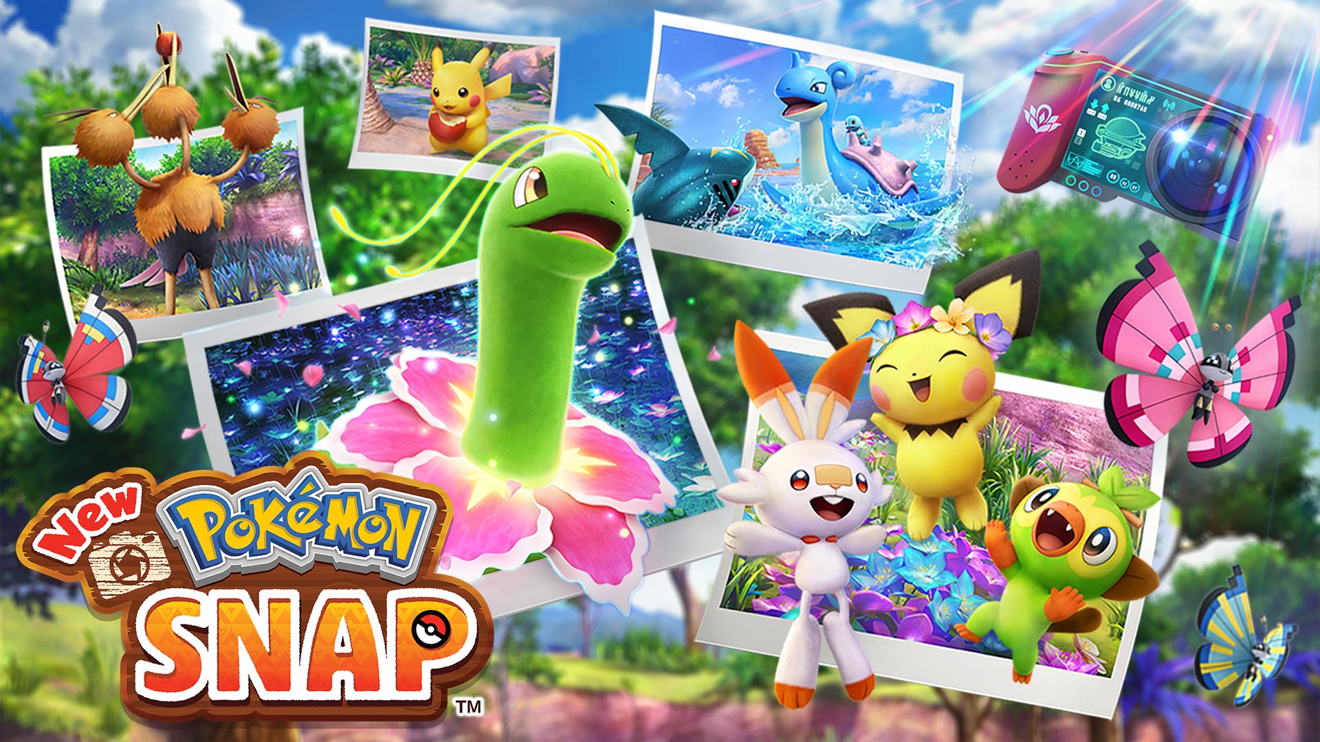 معرفی بازی New Pokémon Snap