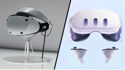 مقایسه‌ هدست‌های واقعیت مجازی Meta Quest 3 و PS VR2