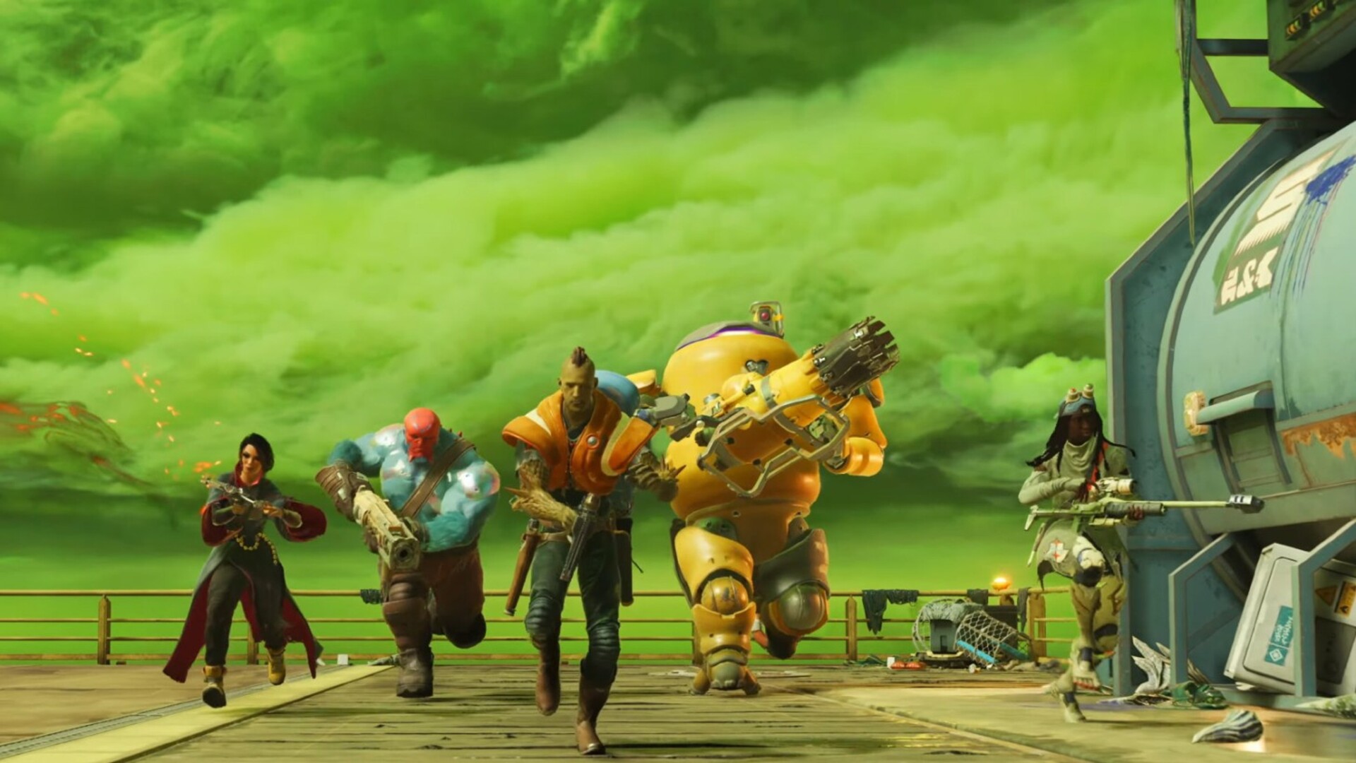 مشخصات سیستم موردنیار نسخه بتای بازی Concord مشخص شد