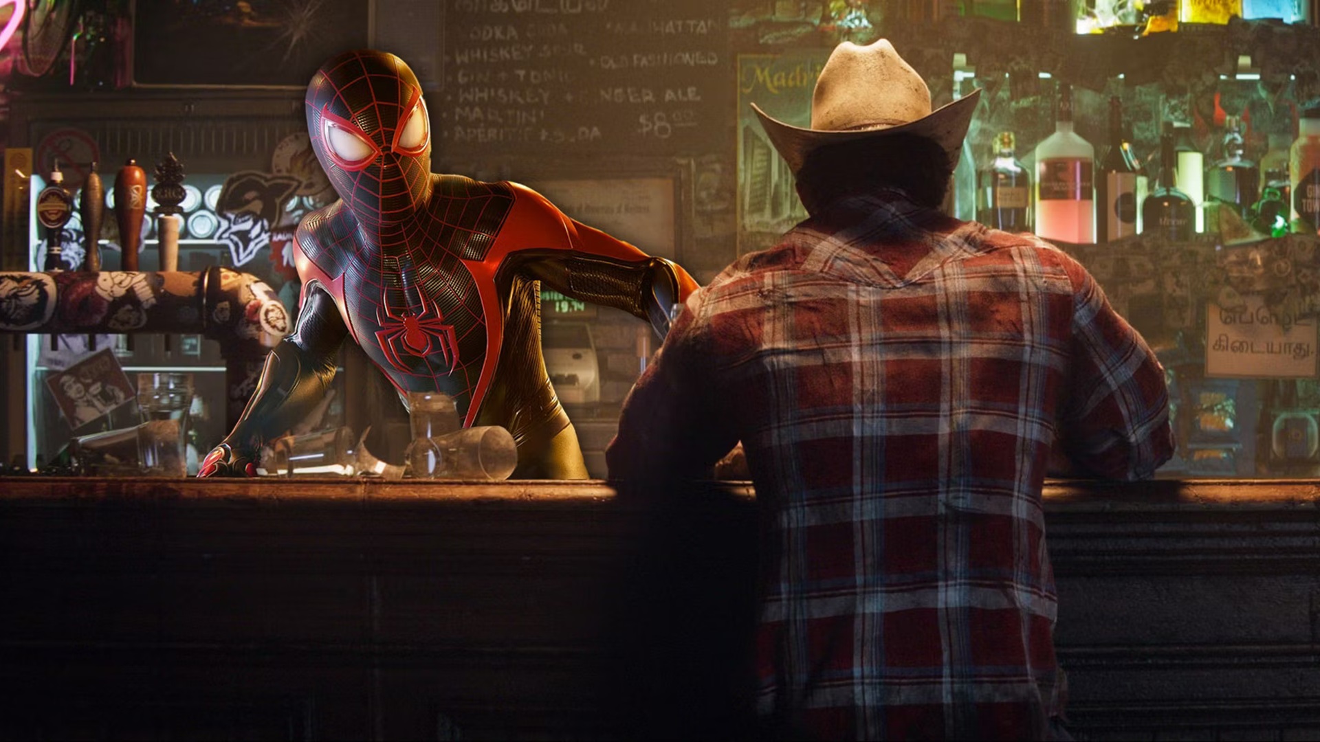 همه‌ی اشاره‌ها به Wolverine در بازی Marvel's Spider-Man 2