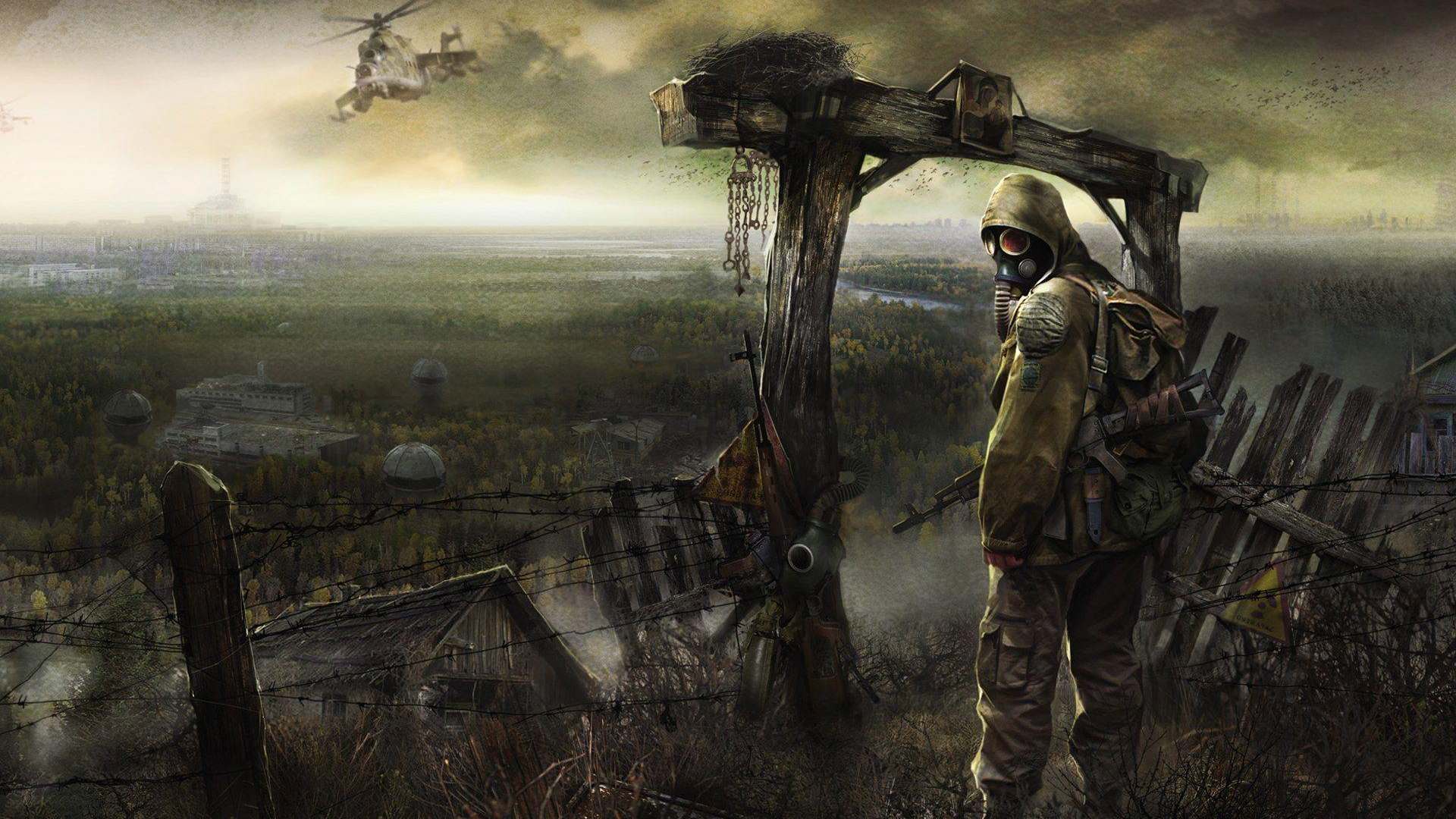 حجم بازی STALKER 2: Shadow of Chernobyl به 180 گیگابایت رسید