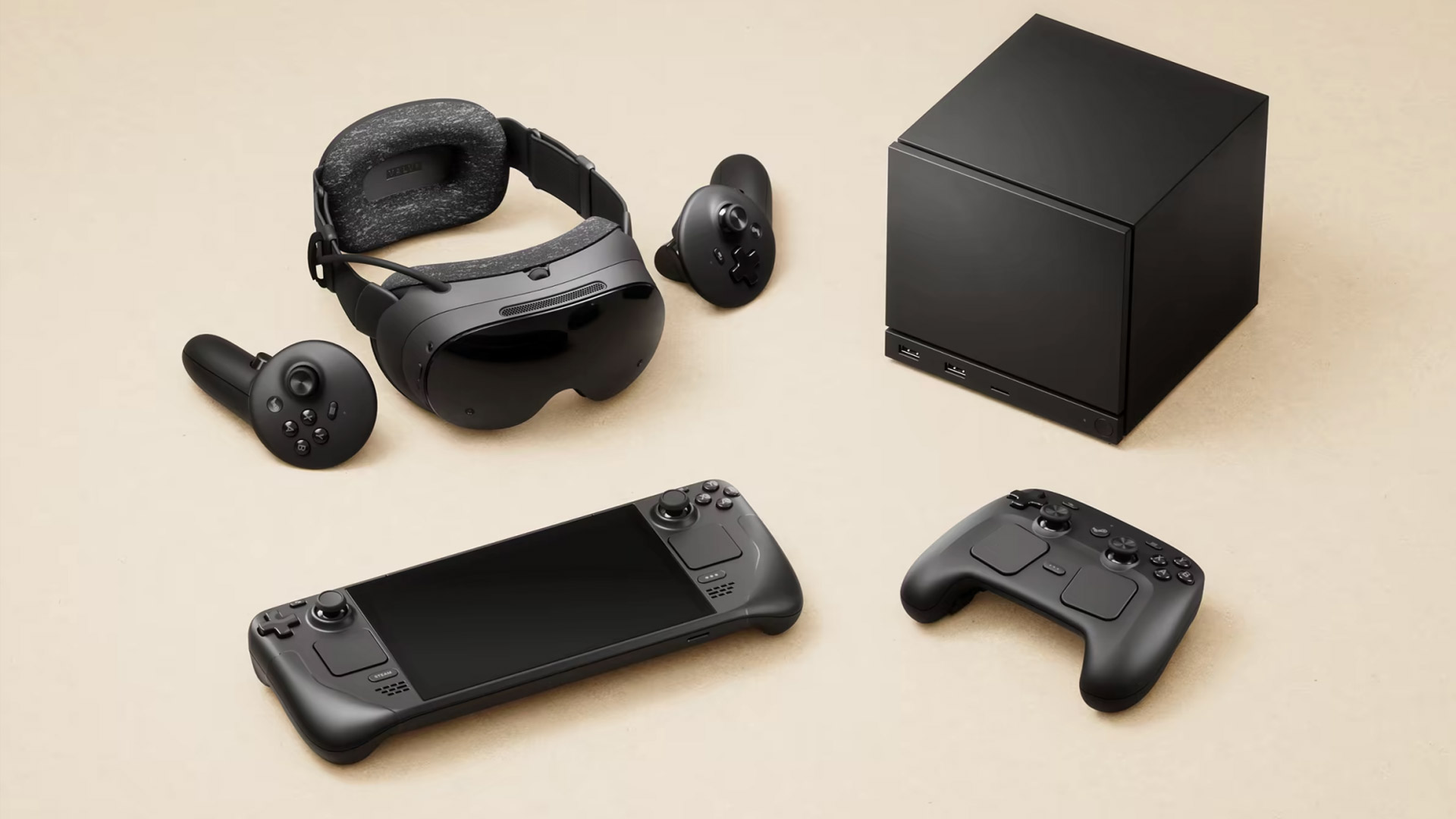 ولو Steam Frame و Steam Machine را معرفی کرد