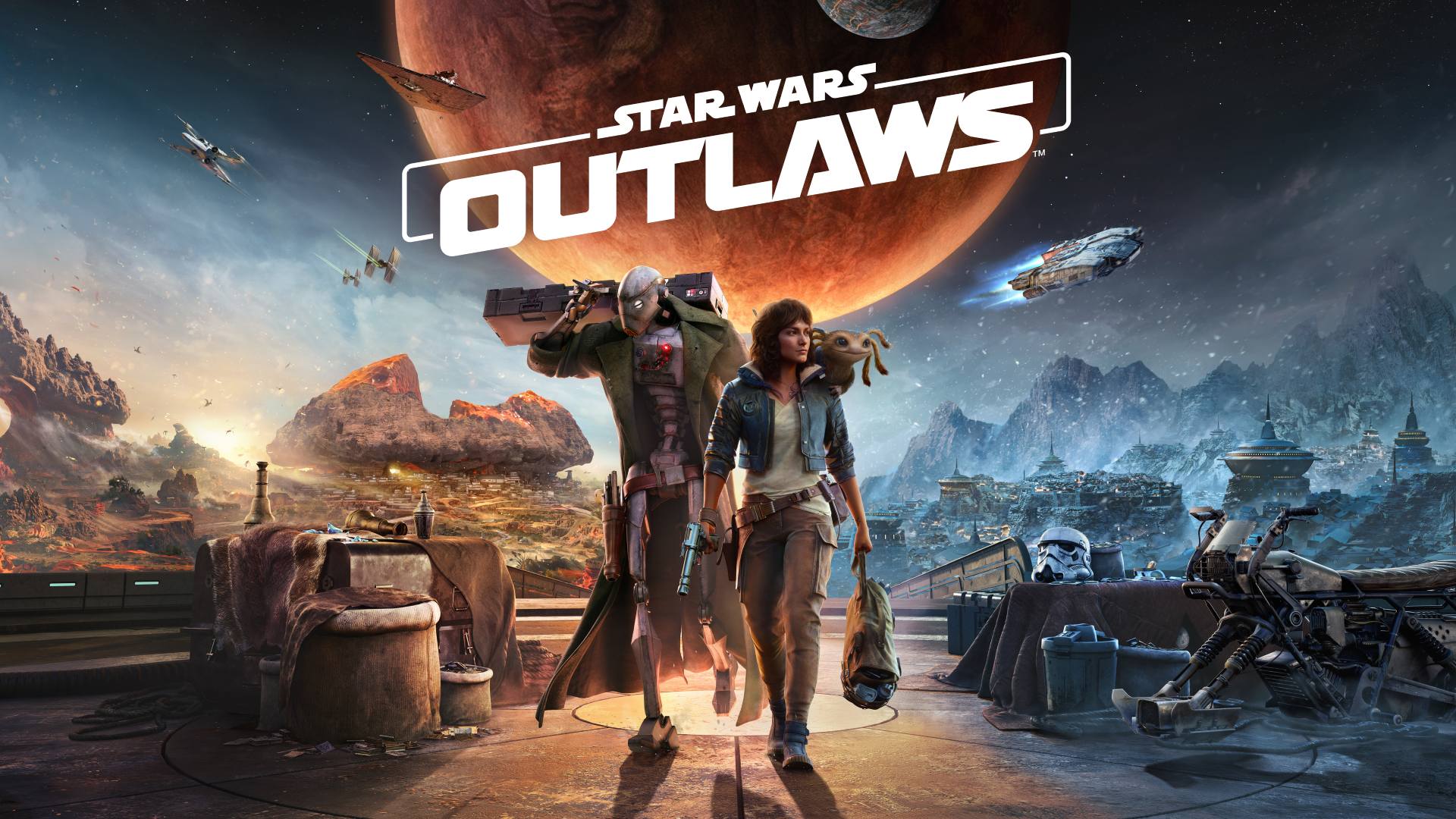 بازی Star Wars Outlaws معرفی شد