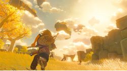 تصاویر جدیدی از بازی The Legend of Zelda: Tears of Kingdom منتشر شد