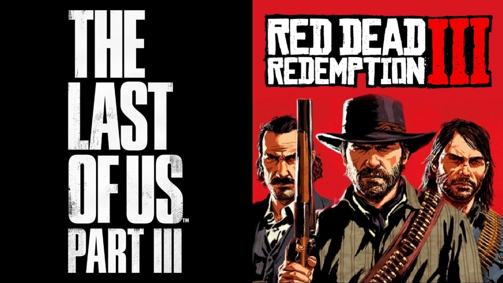 وضعیت مشابه بازی The Last of Us Part 3 و بازی Red Dead Redemption 3