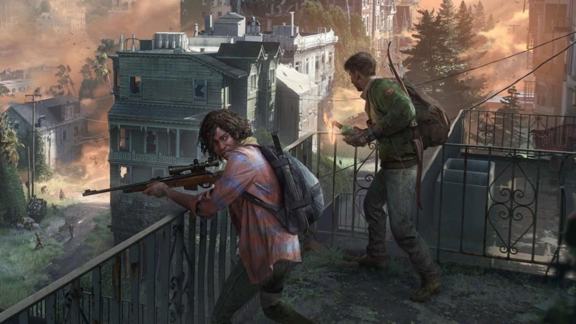 بخش چندنفره بازی The Last of Us بسیار بزرگ خواهد بود