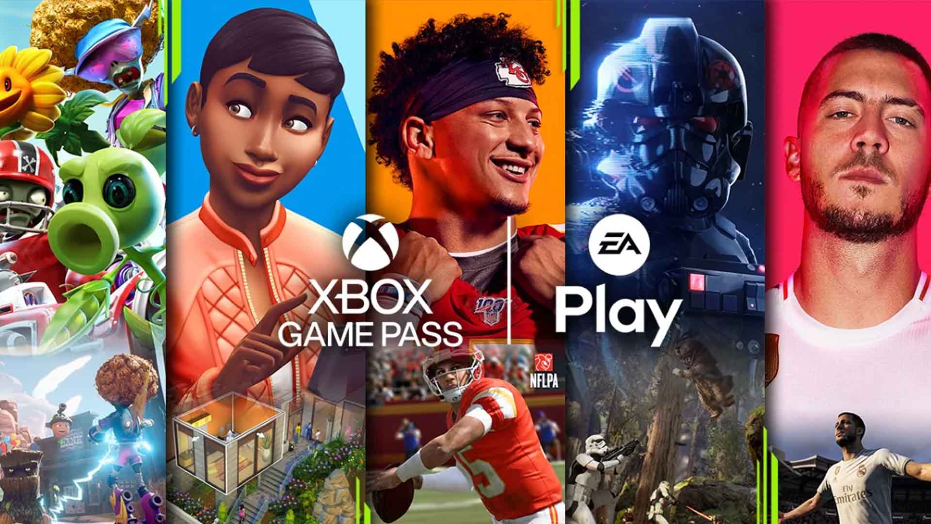 بازی های سرویس EA Play به Game Pass اضافه می شوند