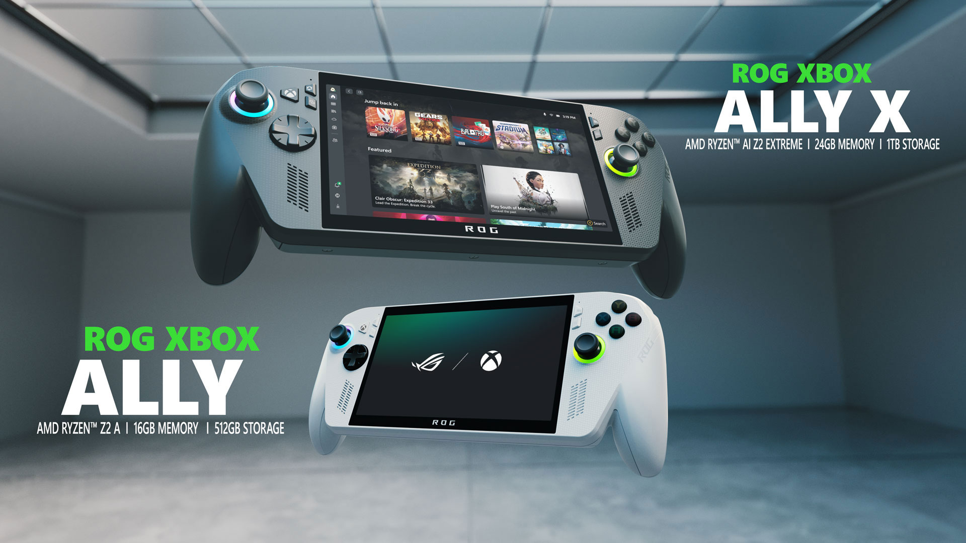 قیمت‌های هر دو مدل کنسول دستی ROG Xbox Ally لو رفتند