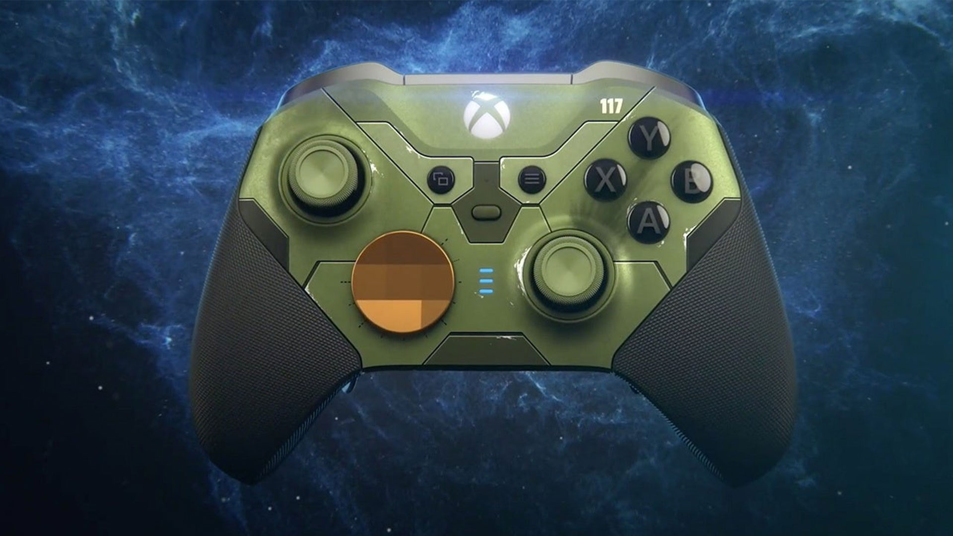 کنترلر الیت سری 2 با طرح بازی Halo Infinite رونمایی شد