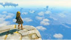 حجم مورد نیاز برای نصب بازی The Legend of Zelda: Tears of the Kingdom کاهش پیدا کرد