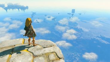 حجم مورد نیاز برای نصب بازی The Legend of Zelda: Tears of the Kingdom کاهش پیدا کرد