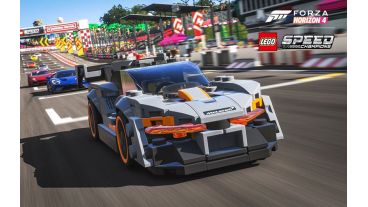 بازی Forza Horizon 4 |‌ بسته الحاقی Lego Speed Champions معرفی شد
