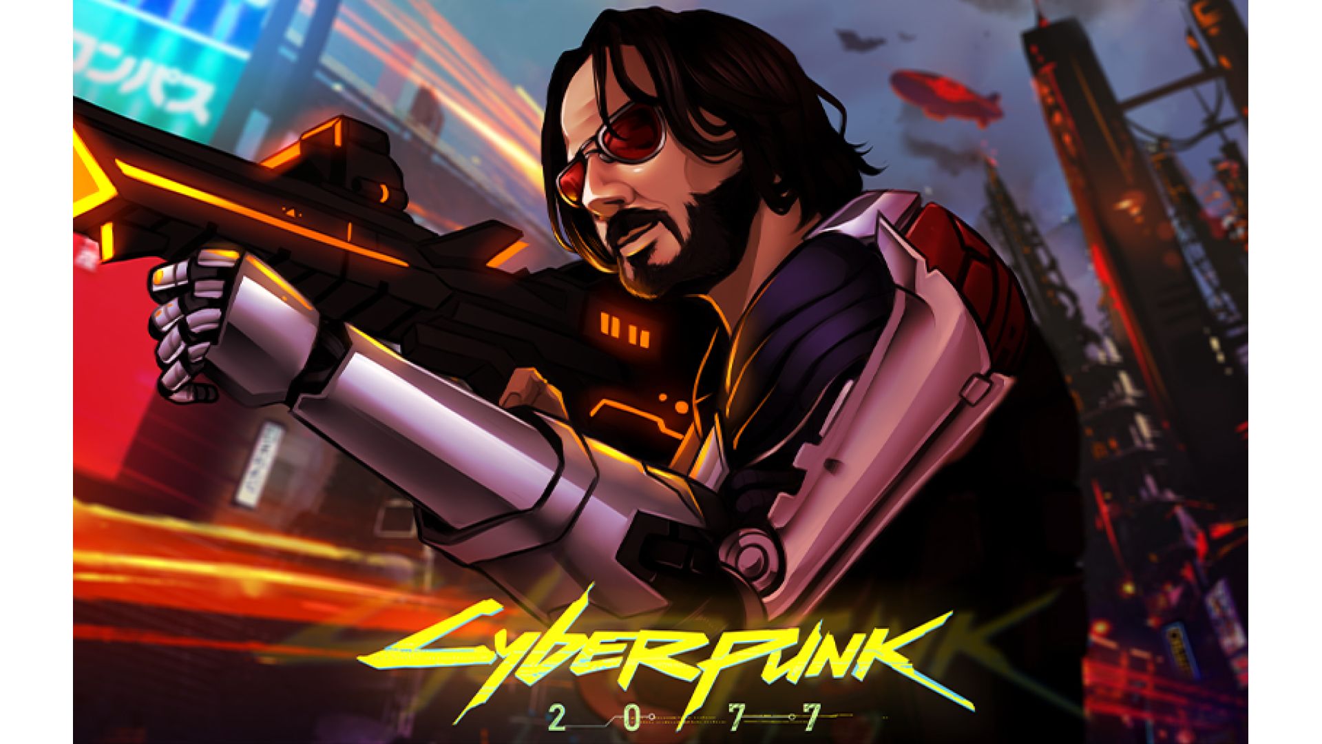 بازی Cyberpunk 2077 | داستان منتشر نشده جانی سلیورهند