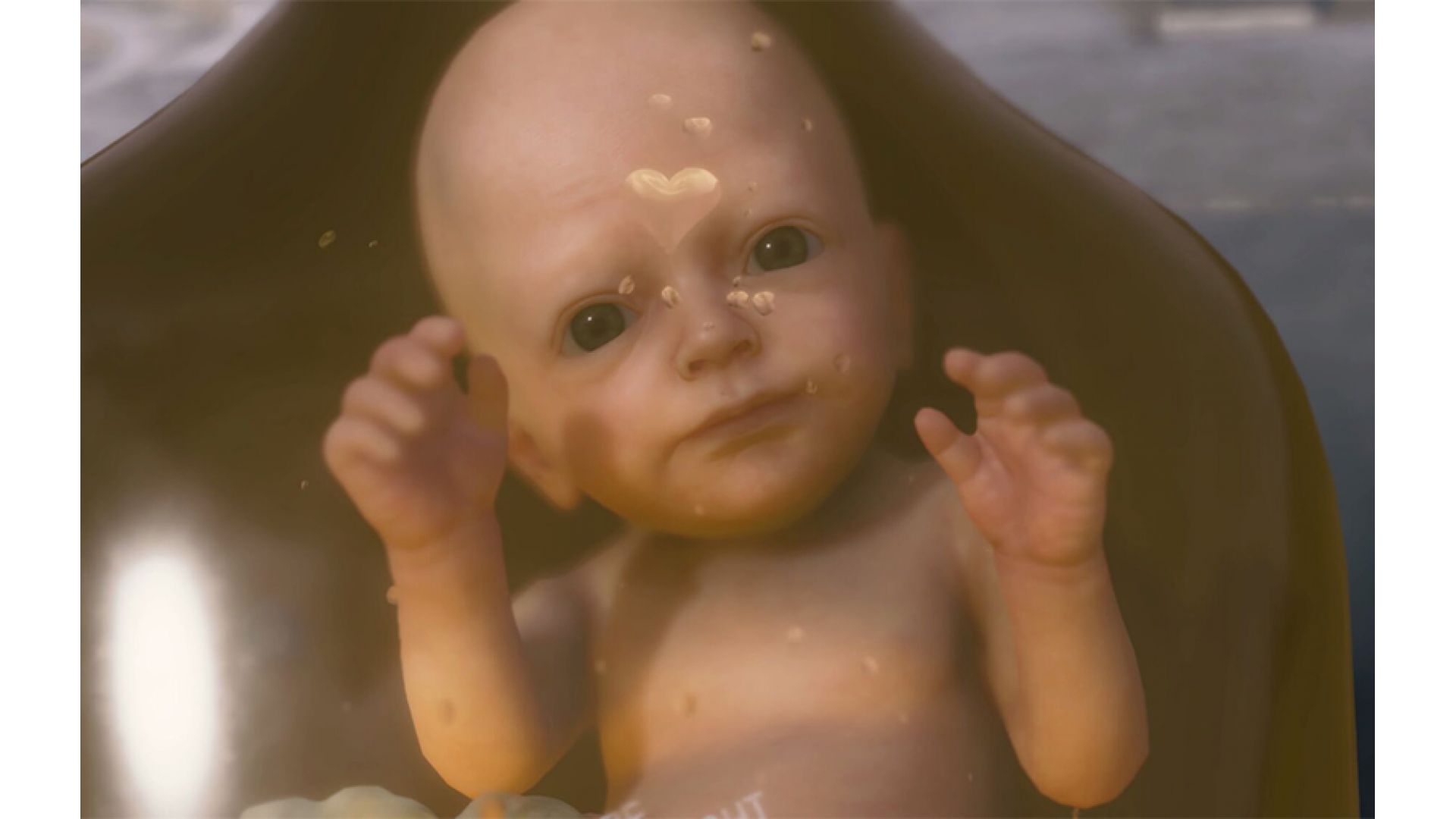 نوزادها در بازی Death Stranding‌ از طریق کنترلر پلی  ‌استیشن 4 صحبت می ‌کنند