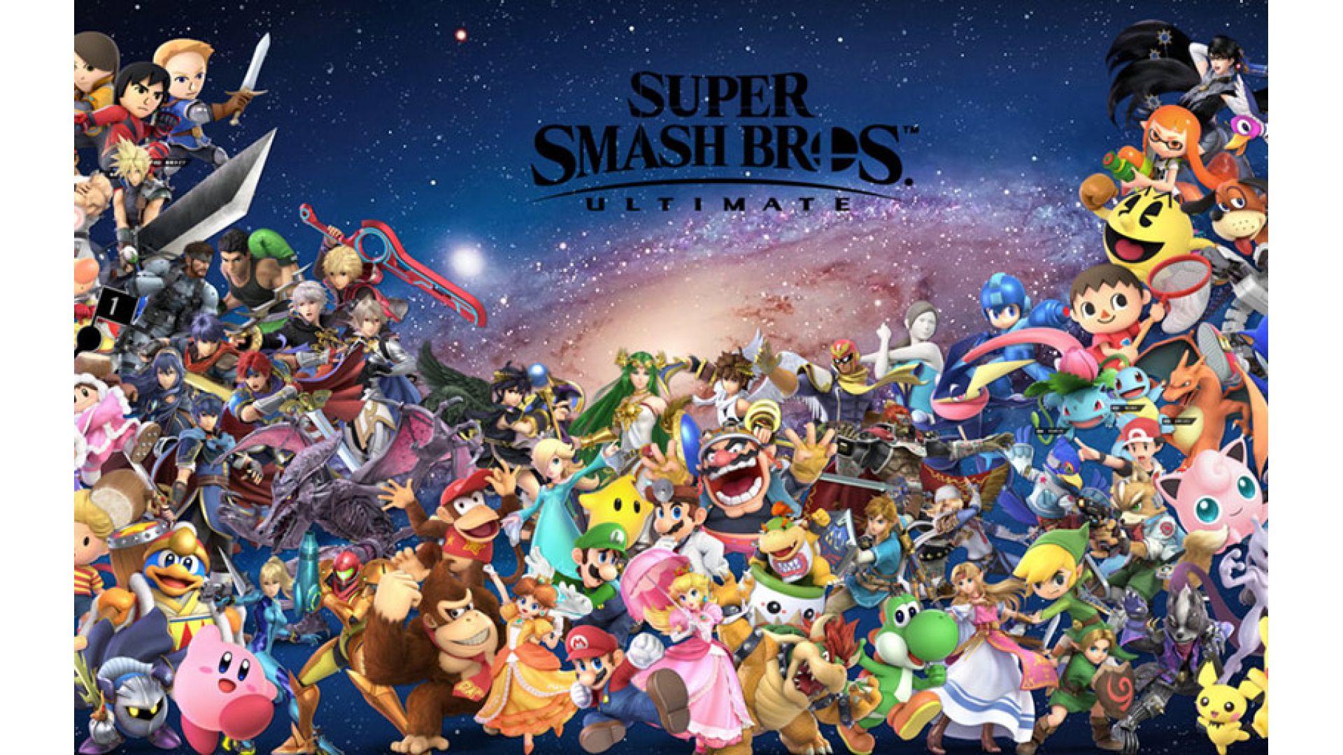 نسخه Limited Edition بازی Super Smash Bros. Ultimate معرفی شد