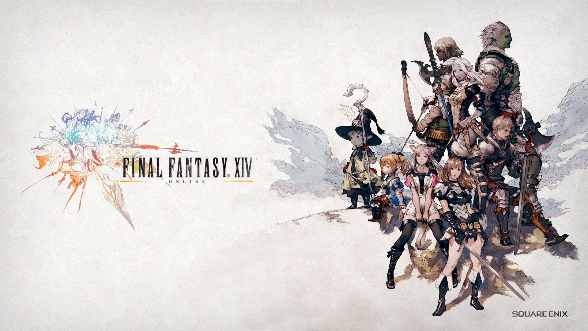بازی Final Fantasy 14 برای پلی استیشن 4 رایگان شد