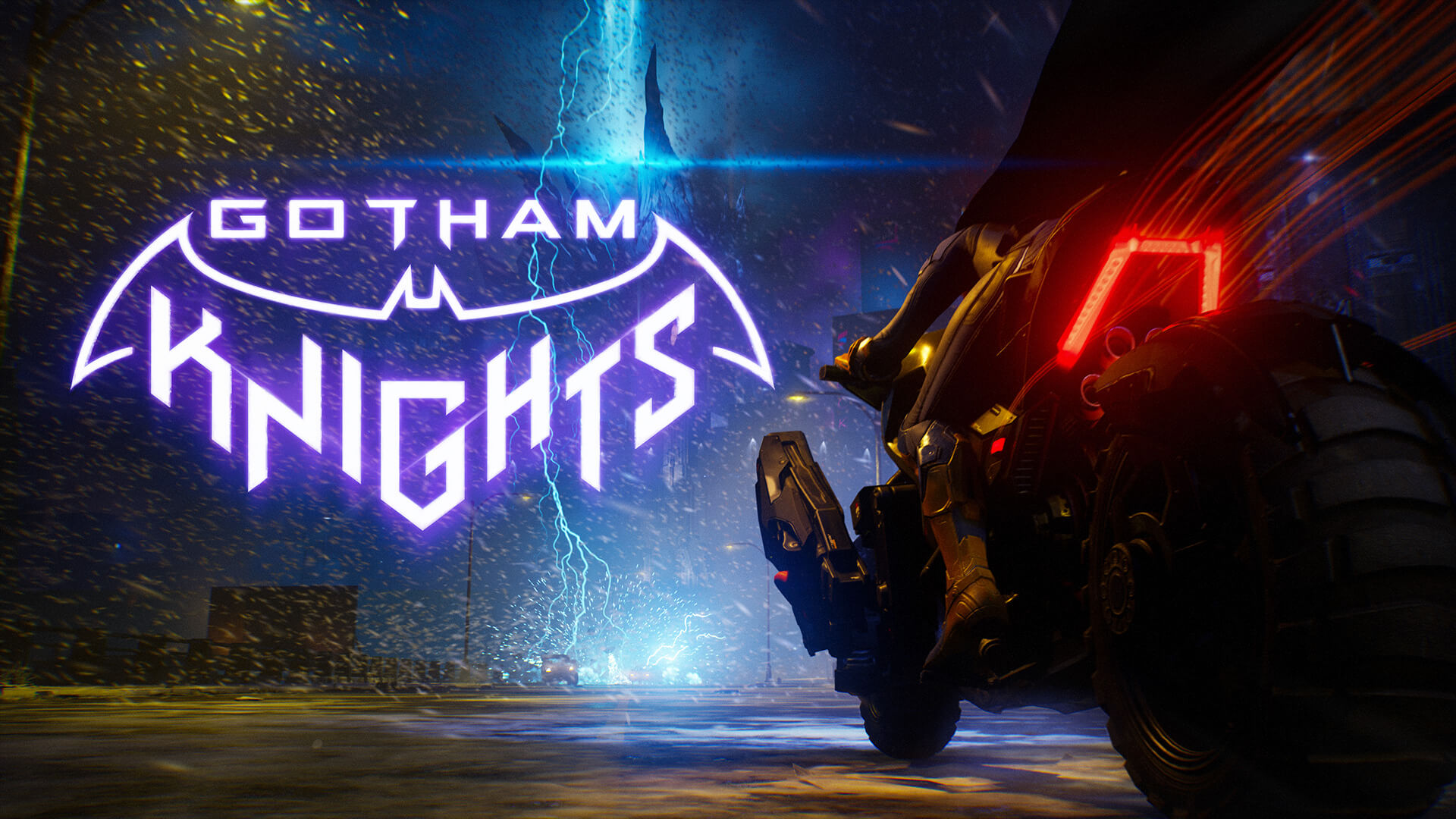 اولین نگاه به گیم پلی بازی Gotham Knights
