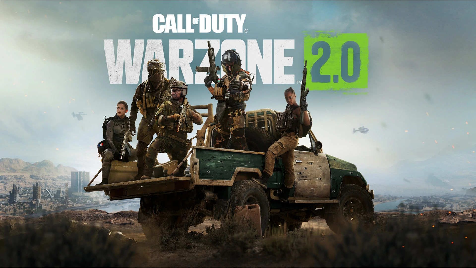 از نام نقشه جدید بازی Call of Duty: Warzone 2.0 رونمایی شد