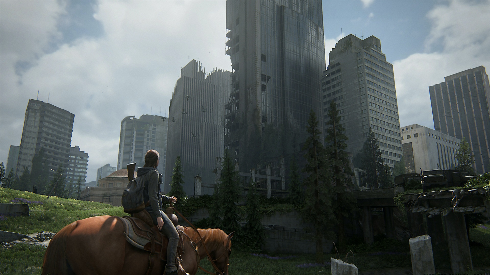 بازی The Last of Us 2 در ابتدا یک عنوان جهان باز بود