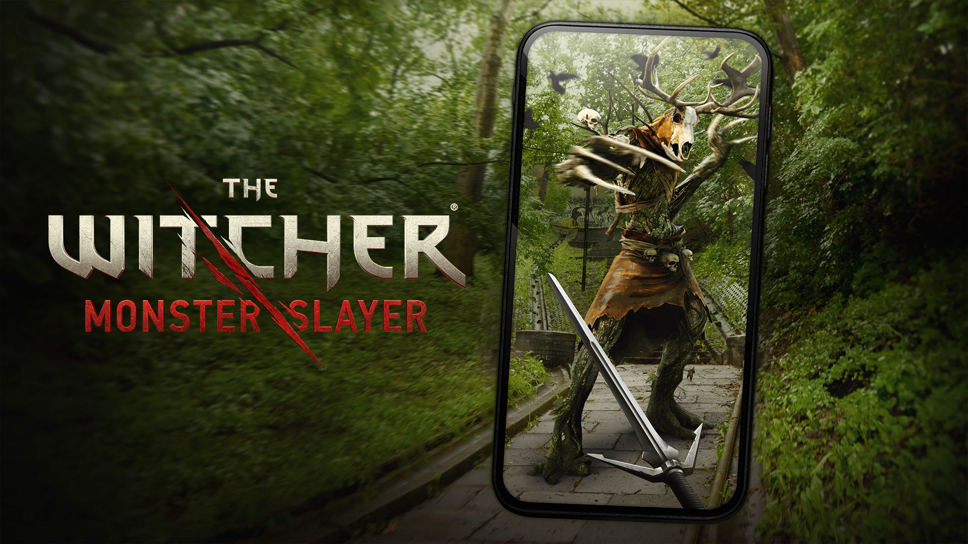 بازی The Witcher: Monster Slayer برای گوشی های همراه معرفی شد