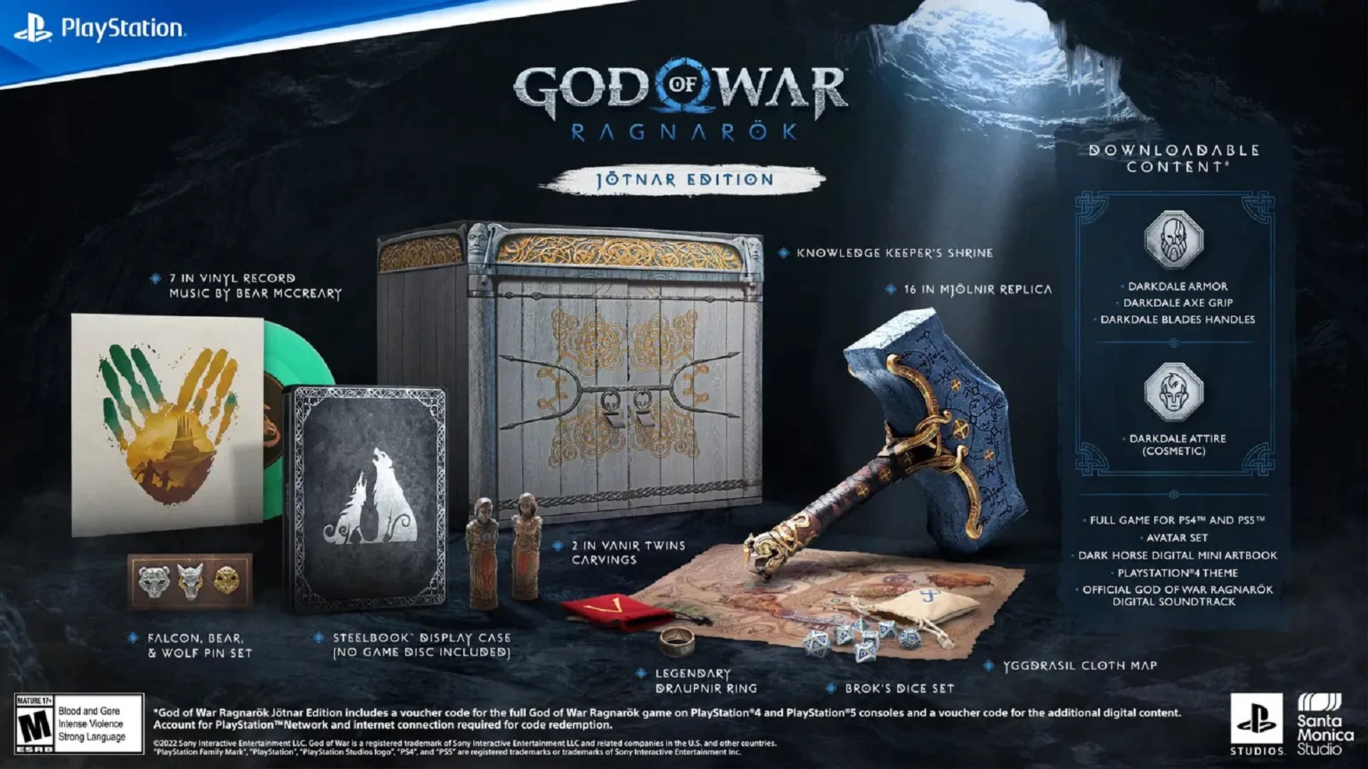 پیش فروش نسخه Jontar از بازی God of War: Ragnarok در ظرف ۱۰ دقیقه پایان یافت