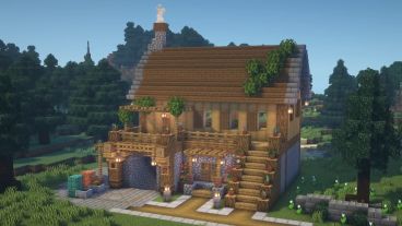 10 ایده برای ساخت خانه در بازی Minecraft