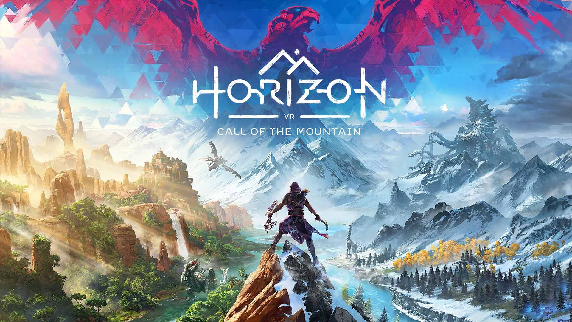 پروتاگونیست بازی Horizon Call of the Mountain معرفی شد