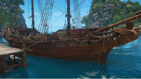 آموزش Assassin’s Creed: Black Flag Resynced: بهترین ارتقاهای کشتی در ابتدای بازی