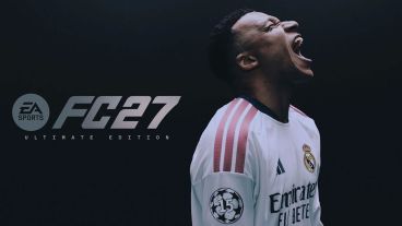 کیلیان امباپه روی کاور نسخه Ultimate بازی FC 27