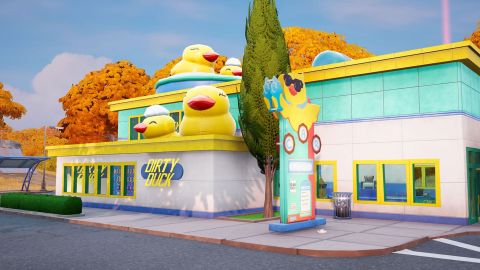 تمام مکان‌های کارواش بازی Fortnite در چپتر هفت فصل سوم