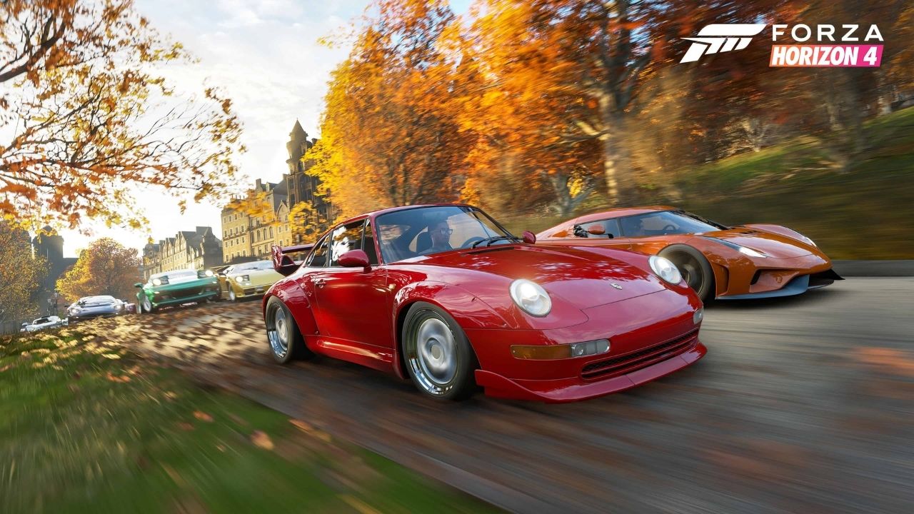 عرضه محتوای جدید برای بازی Forza Horizon 4 خاتمه یافت
